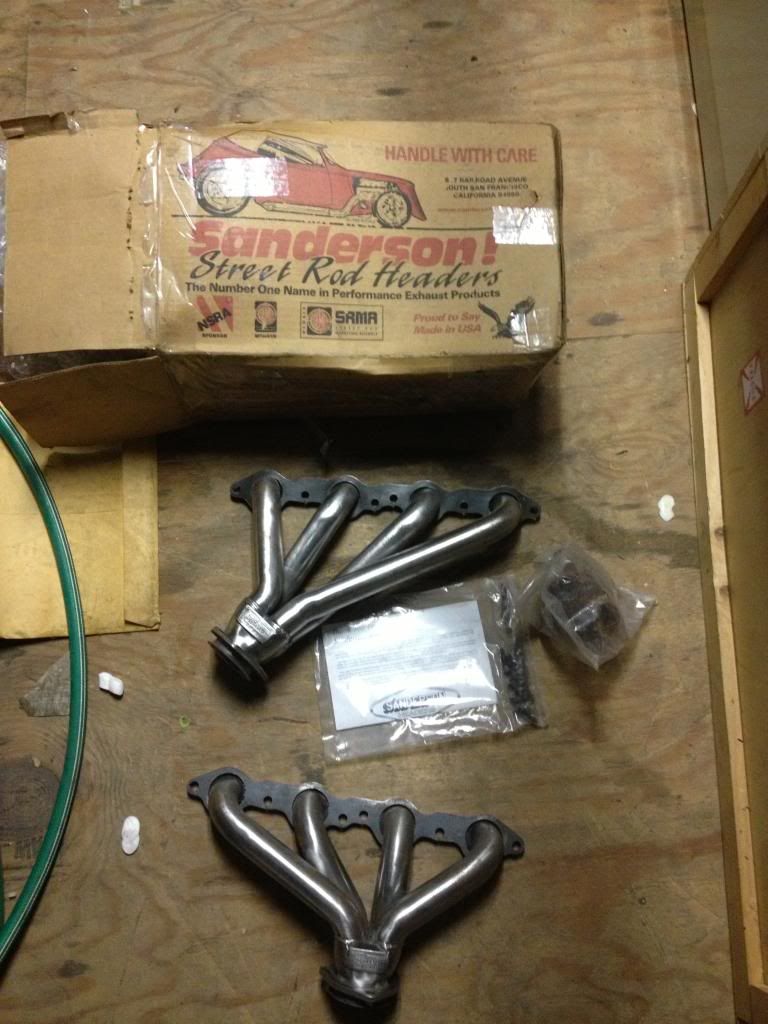 E30 LS! Swap Sanderson Headers